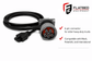 ELD Cable 6 Pin Mack Peterbilt International - Flatbed Equipment Inc