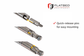 EZ Mount Flag Assembly Kit Heavy Duty - Flatbed Equipment Inc