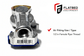 Gladhands Pfillips standard (blue) - Flatbed Equipment Inc