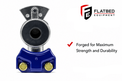 Gladhands Pfillips standard (blue) - Flatbed Equipment Inc