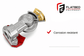 Gladhands Pfillips standard (red) - Flatbed Equipment Inc
