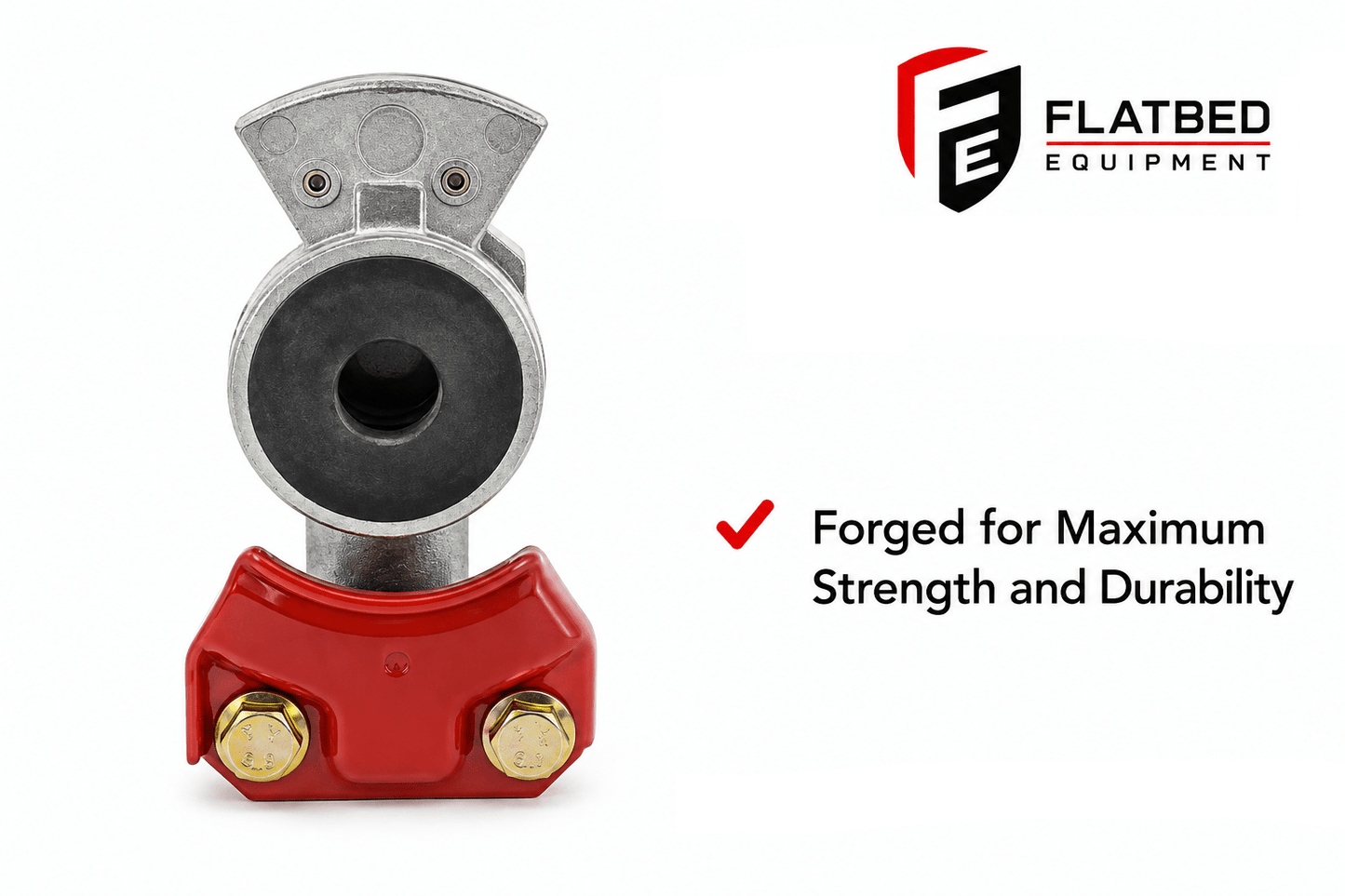 Gladhands Pfillips standard (red) - Flatbed Equipment Inc