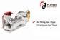 Gladhands Pfillips standard (red) - Flatbed Equipment Inc