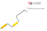 Hand Crank Winch Strap Winder Heavy Duty - Flatbed Equipment Inc