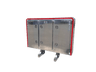 Headache Rack 68" x 80" Aluminum 3 Door Heavy Duty - Flatbed Equipment Inc