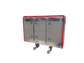 Headache Rack 68" x 80" Aluminum 3 Door Heavy Duty - Flatbed Equipment Inc