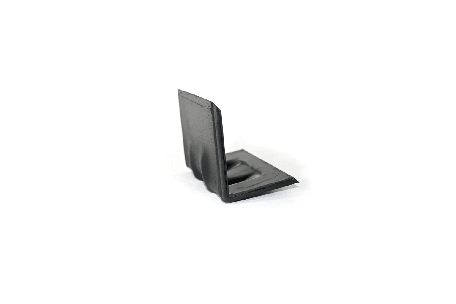 Heavy Duty Edge Corner Protector (black) - Flatbed Equipment Inc