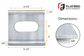 J-Plate Aluminum Extruded Tie-Down (Compatible with Reitnouer Trailers) - Flatbed Equipment Inc