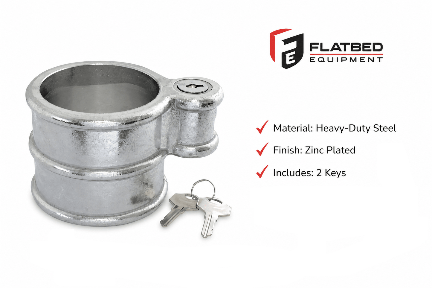 King Pin Lock - Flatbed Equipment Inc