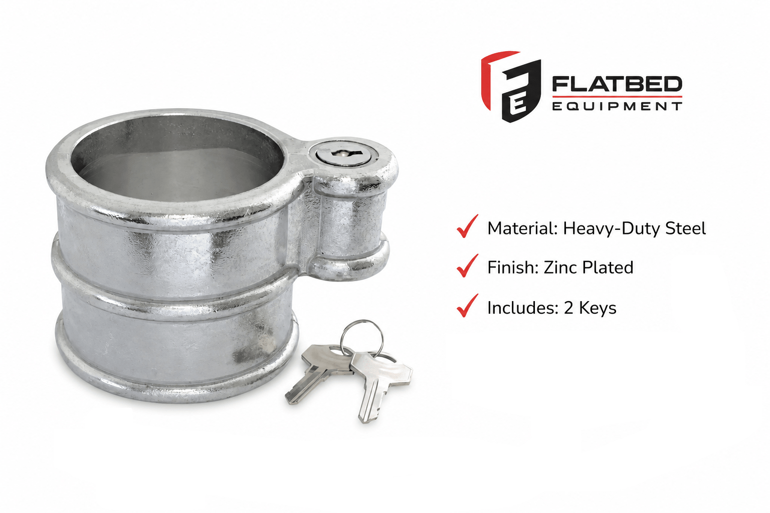 King Pin Lock - Flatbed Equipment Inc