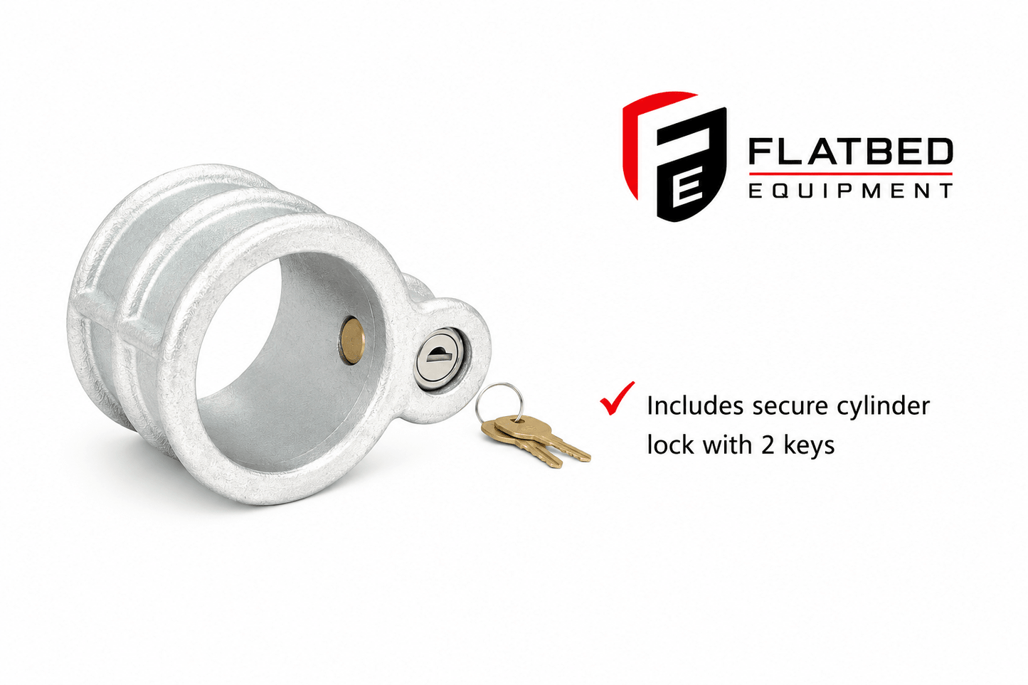 King Pin Lock - Flatbed Equipment Inc