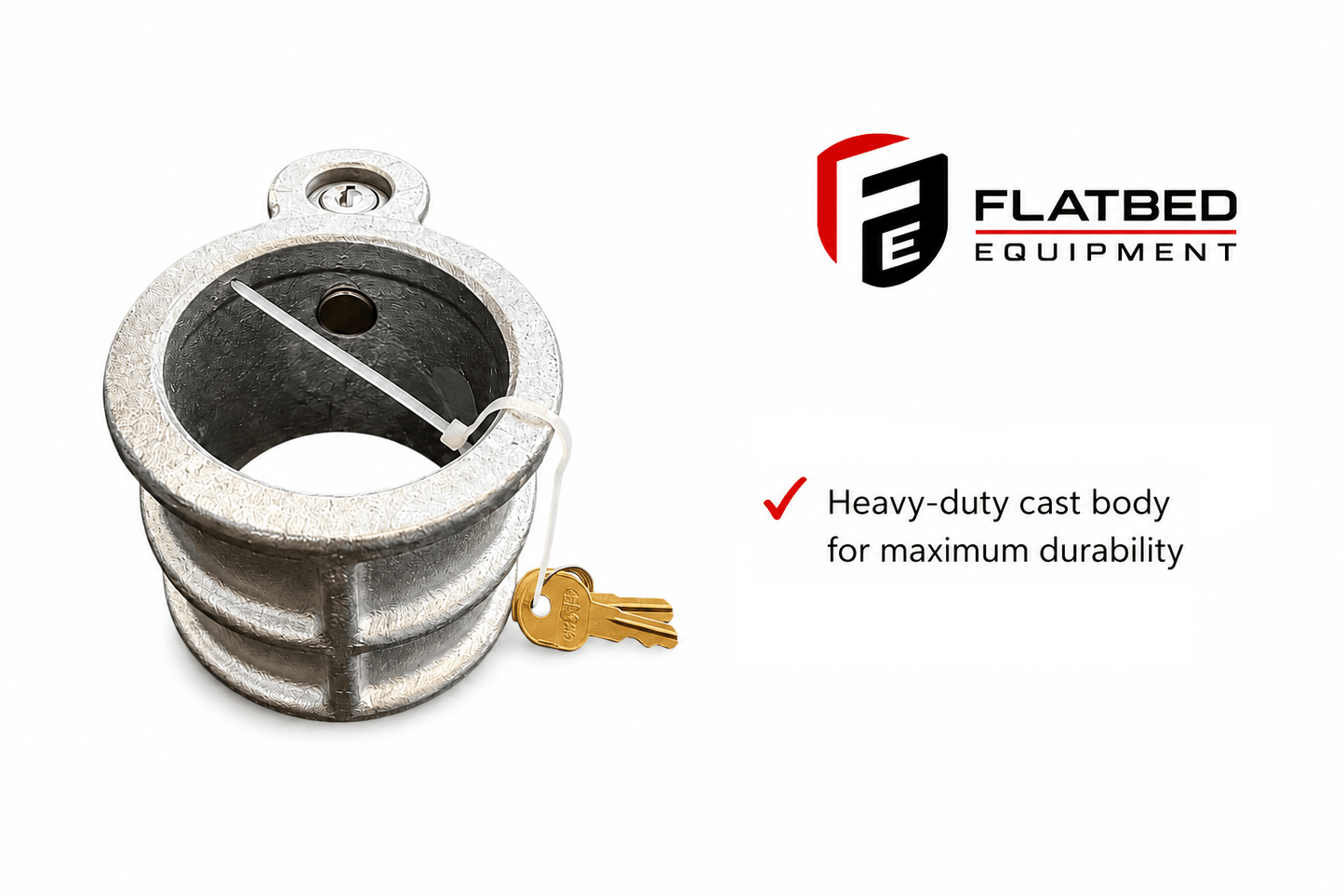 King Pin Lock - Flatbed Equipment Inc