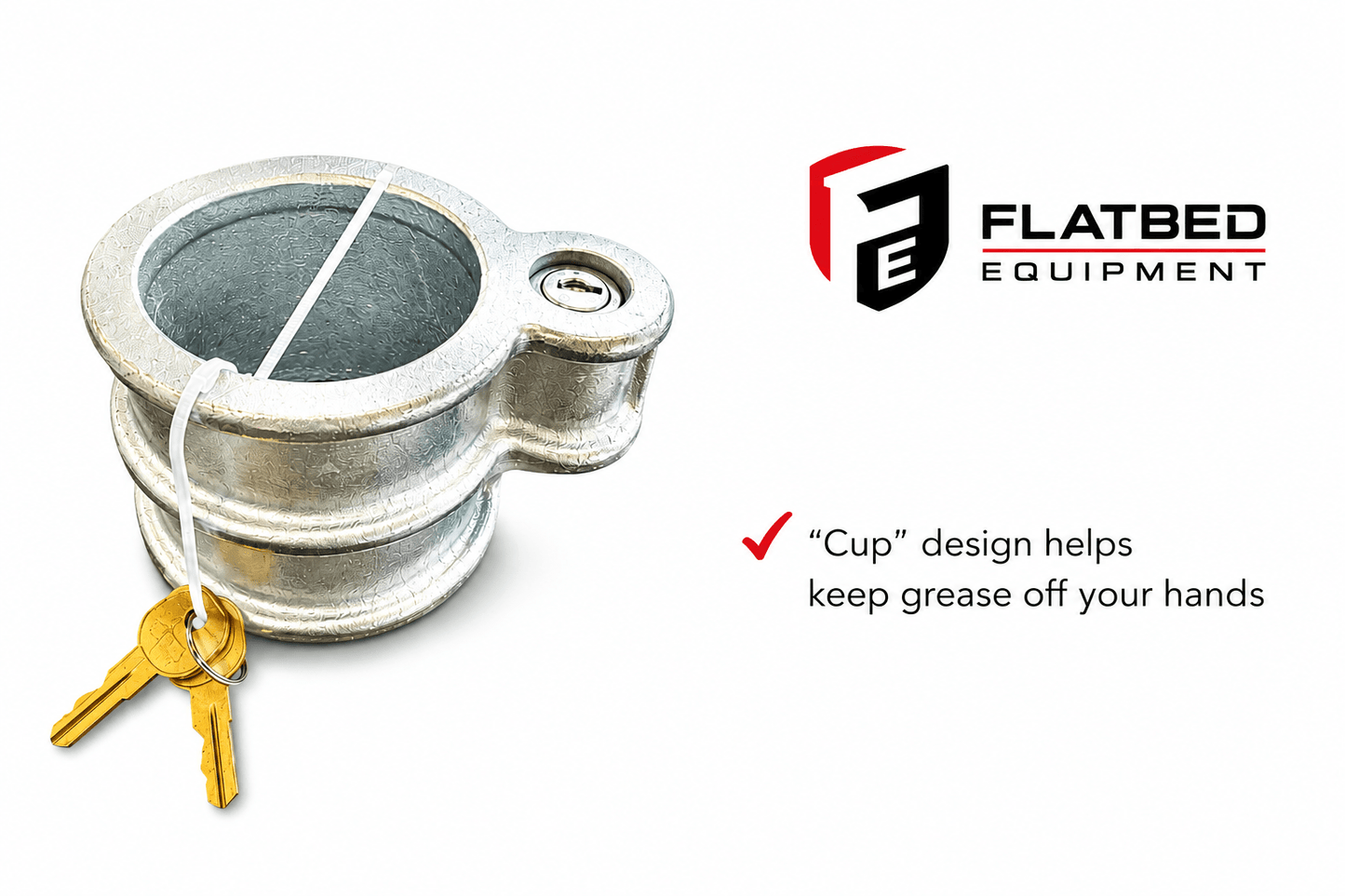 King Pin Lock - Flatbed Equipment Inc