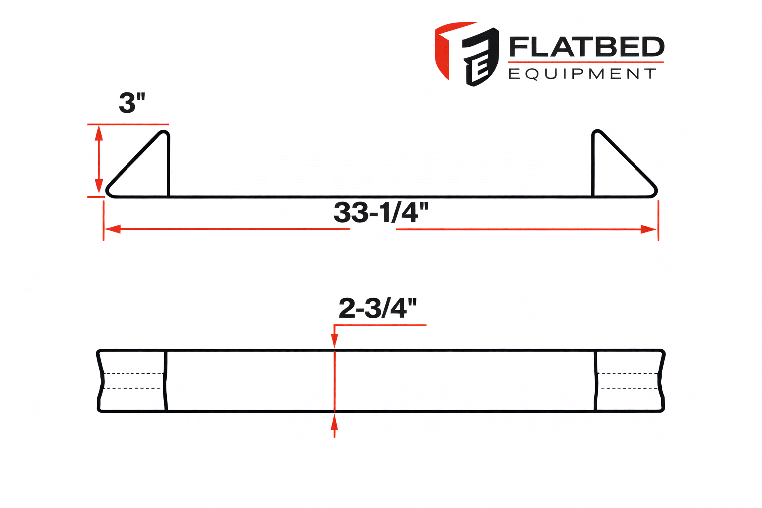 Light Duty Coil Rack Flatbed - Flatbed Equipment Inc