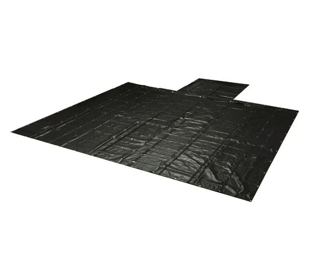 Airbag / Parachute Fabric Ultra Light Lumber Tarp 16 x 27 (4' Drop)