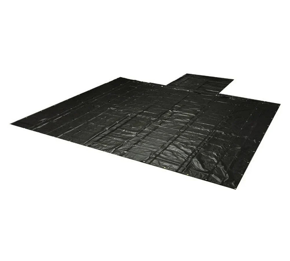 Light 14 Oz Lumber Tarp 28x18 (10' Drop with 10' x 8' Flap)