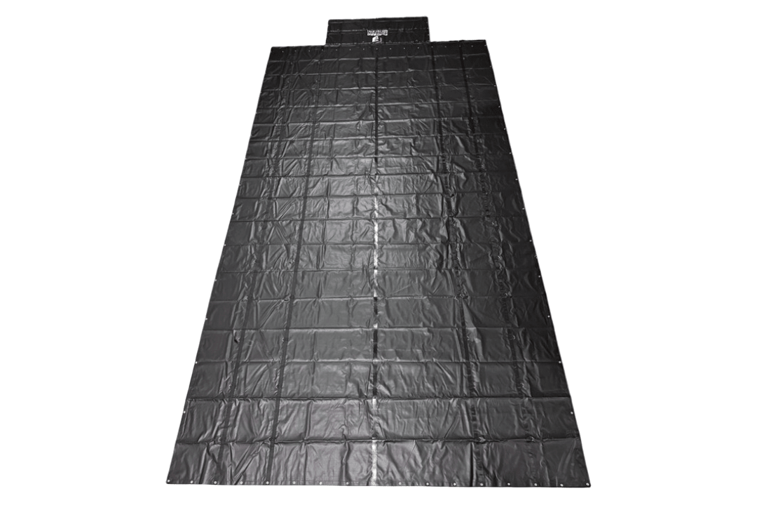 Lumber Tarp 16' x 27' 18oz Ripstop 4' Drop Heavy Duty Flatbed - Flatbed Equipment Inc