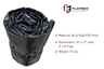Lumber Tarp 16' x 27' 18oz Ripstop 4' Drop Heavy Duty Flatbed - Flatbed Equipment Inc