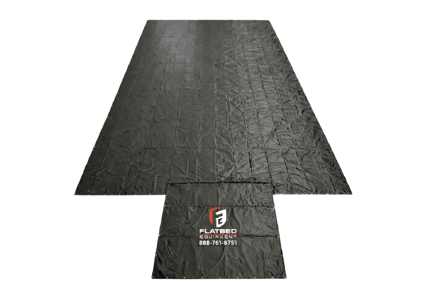 Lumber Tarp 24' x 27' 18oz Ripstop 8' Drop Heavy Duty Flatbed - Flatbed Equipment Inc