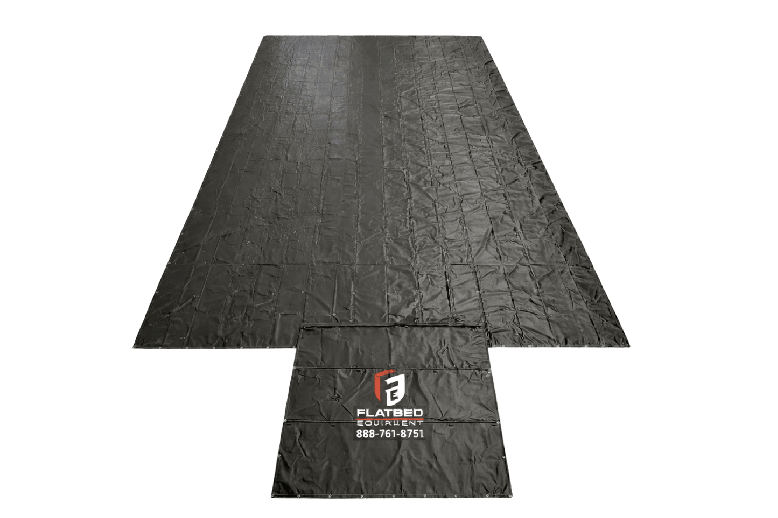 Lumber Tarp 24' x 27' 18oz Ripstop 8' Drop Heavy Duty Flatbed - Flatbed Equipment Inc