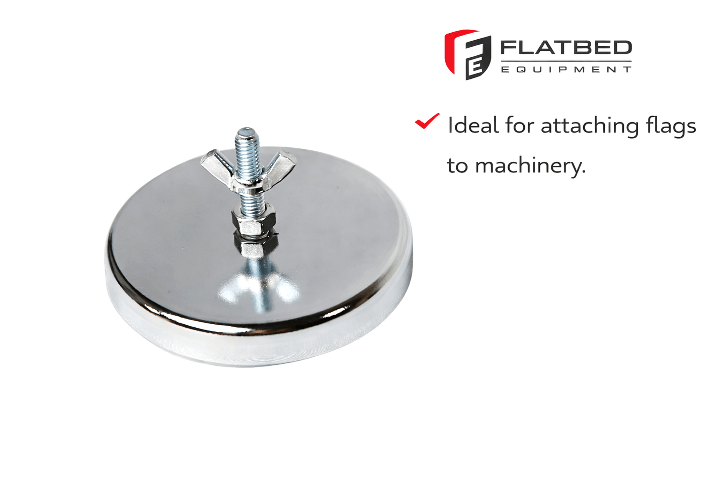 Magnet Holder for Flags Heavy Duty - Flatbed Equipment Inc