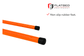 Measuring Stick 20 ft Heavy Duty - Flatbed Equipment Inc