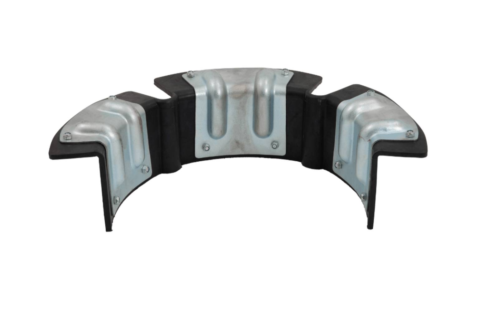 Metal Coil Protector w/ Rubber Heavy Duty - Flatbed Equipment Inc
