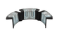 Metal Coil Protector w/ Rubber Heavy Duty - Flatbed Equipment Inc