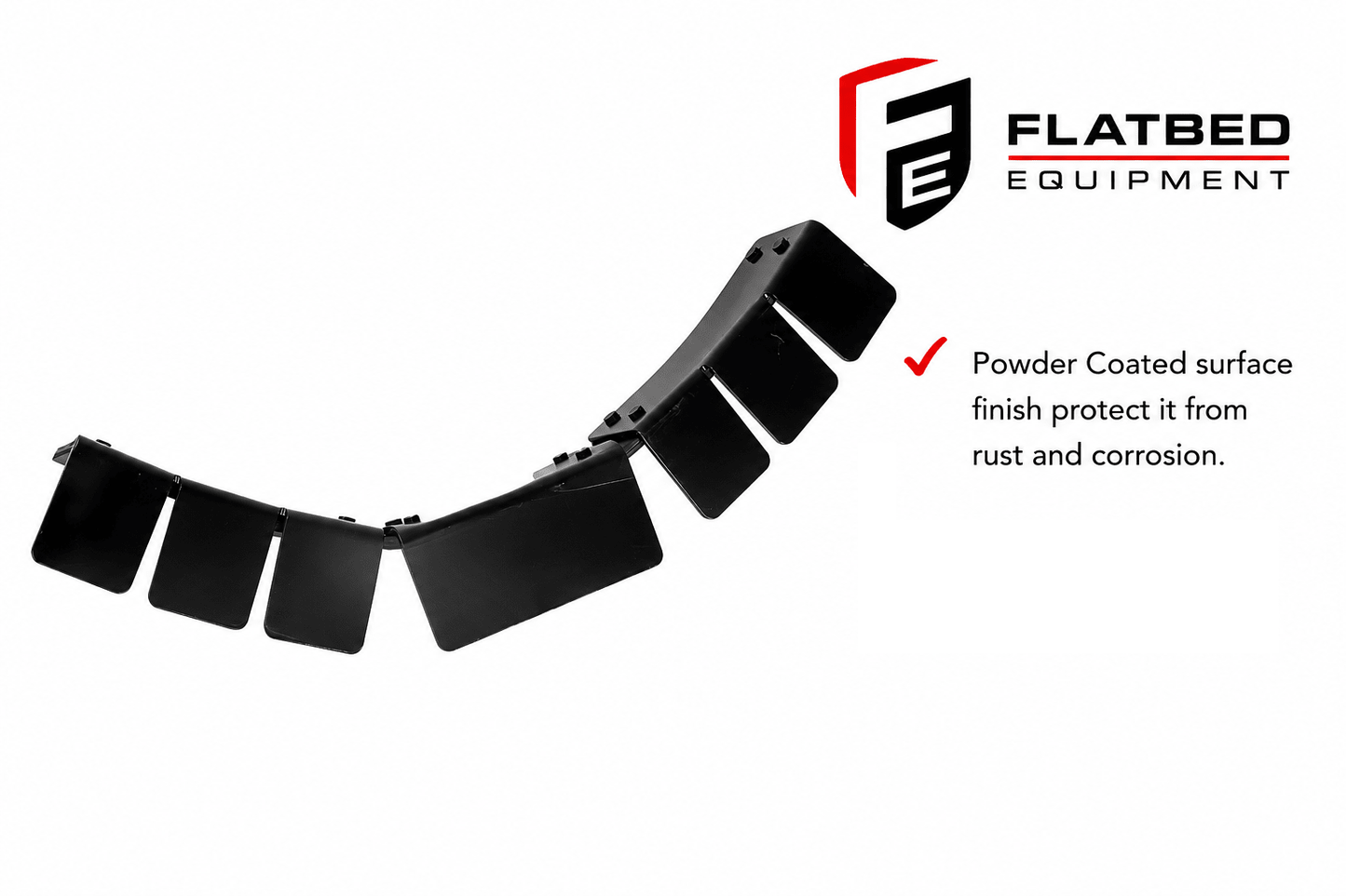 Metal Coil Protector w/ Rubber Heavy Duty - Flatbed Equipment Inc