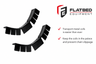 Metal Coil Protector w/ Rubber Heavy Duty - Flatbed Equipment Inc