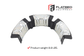 Metal Coil Protector w/ Rubber Heavy Duty - Flatbed Equipment Inc
