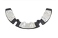 Metal Coil Protector w/ Rubber Heavy Duty - Flatbed Equipment Inc