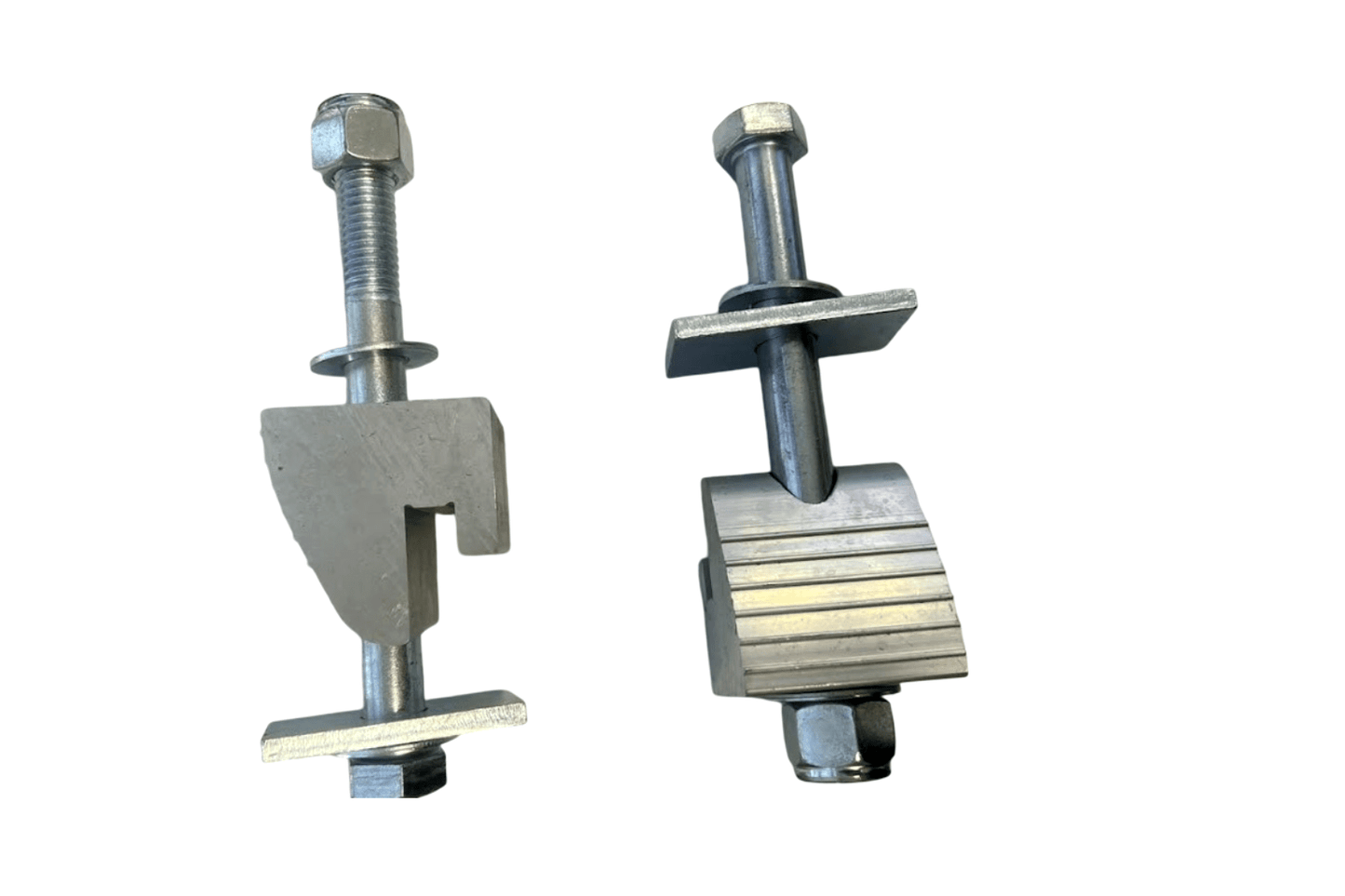 Mounting Brackets Step Box 22" x 23" No Drill Kit 2pc/set - Flatbed Equipment Inc