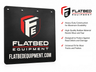 Mud Flap Heavy-Duty Rubber – Universal Truck & Trailer; Trailer Splash Guard - Flatbed Equipment Inc