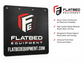 Mud Flap Heavy-Duty Rubber – Universal Truck & Trailer; Trailer Splash Guard - Flatbed Equipment Inc