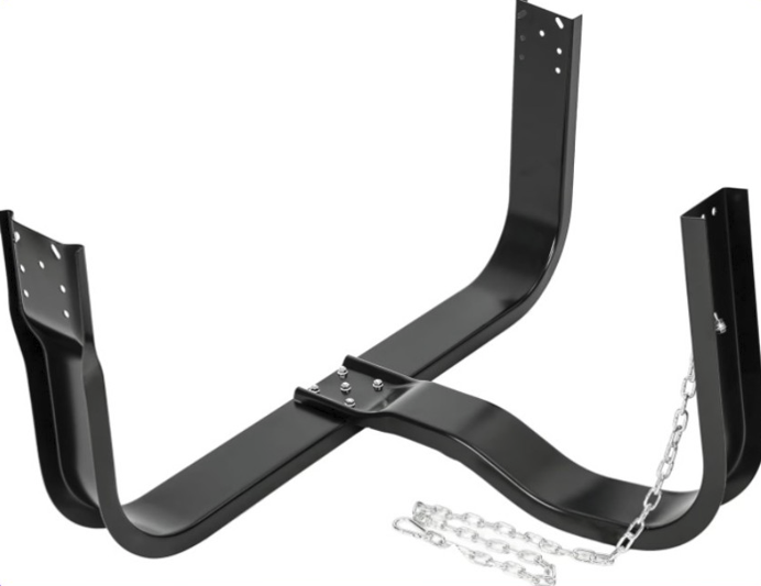 Semi Truck Tire Rack