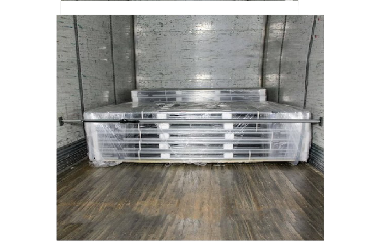 Aluminum Cargo Bar 89"–104" Adjustable Heavy Duty 38mm