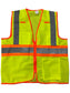 SAFETY VEST  Peach Mesh 120g