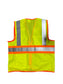 SAFETY VEST  Peach Mesh 120g
