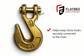Pin and cotter pin for standard 1/2” Grade 70 clevis hooks - Flatbed Equipment Inc