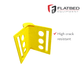 Plastic Corner Protector 4" 3 Hole Heavy Duty - Flatbed Equipment Inc