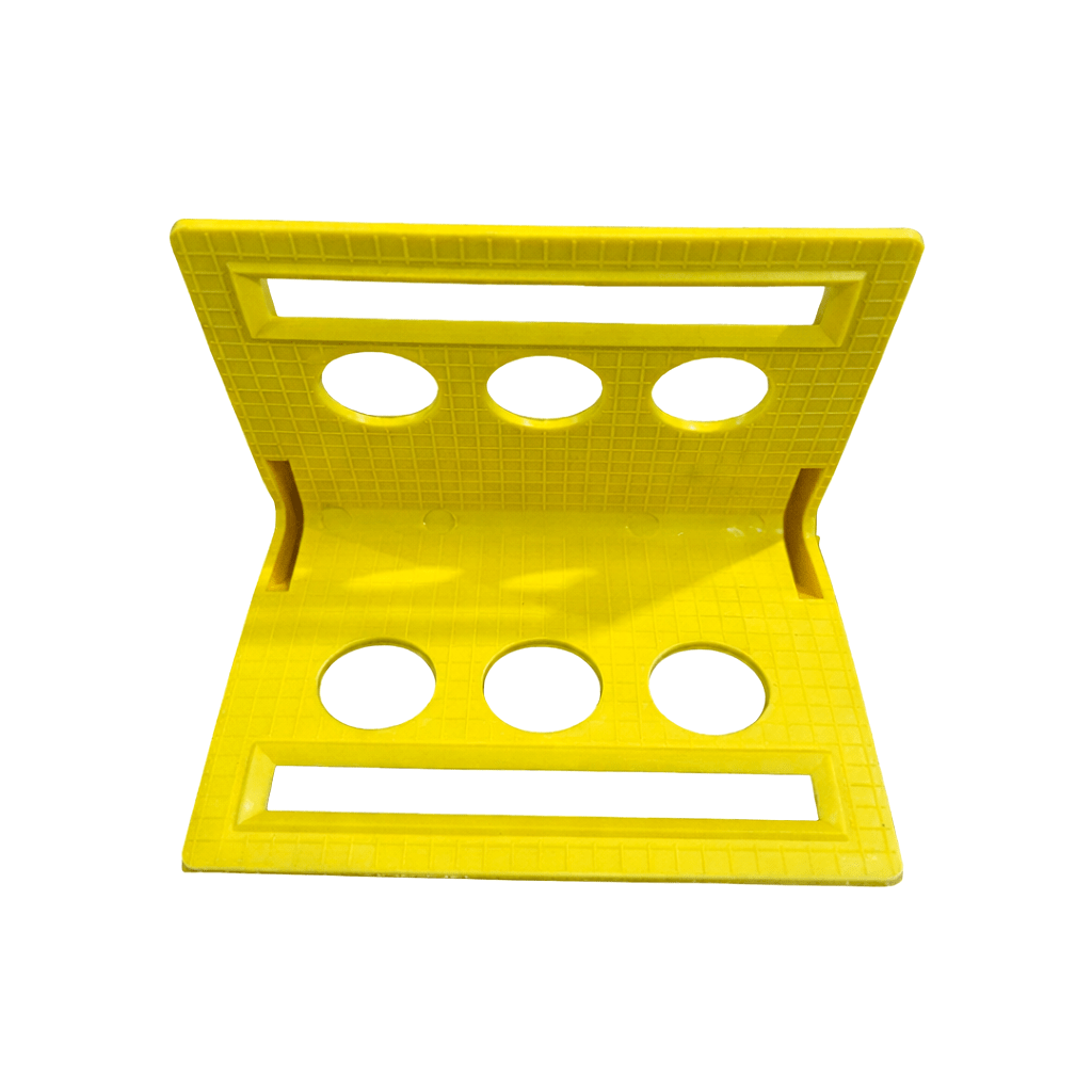 Plastic Corner Protector 4" 3 Hole Heavy Duty - Flatbed Equipment Inc