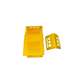 Plastic Corner Protector 4" 3 Hole Heavy Duty - Flatbed Equipment Inc