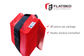 Plastic Corner Protectors 4" 20 Pack Heavy Duty - Flatbed Equipment Inc