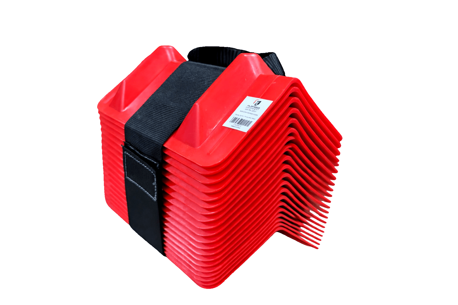 Plastic Corner Protectors 4" 20 Pack Heavy Duty - Flatbed Equipment Inc