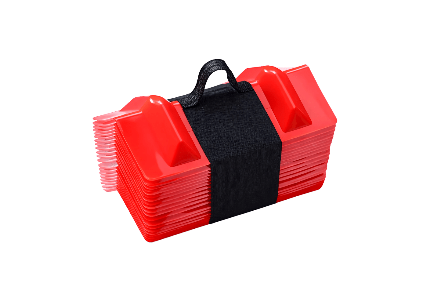 Plastic Corner Protectors 4" 20 Pack Heavy Duty - Flatbed Equipment Inc