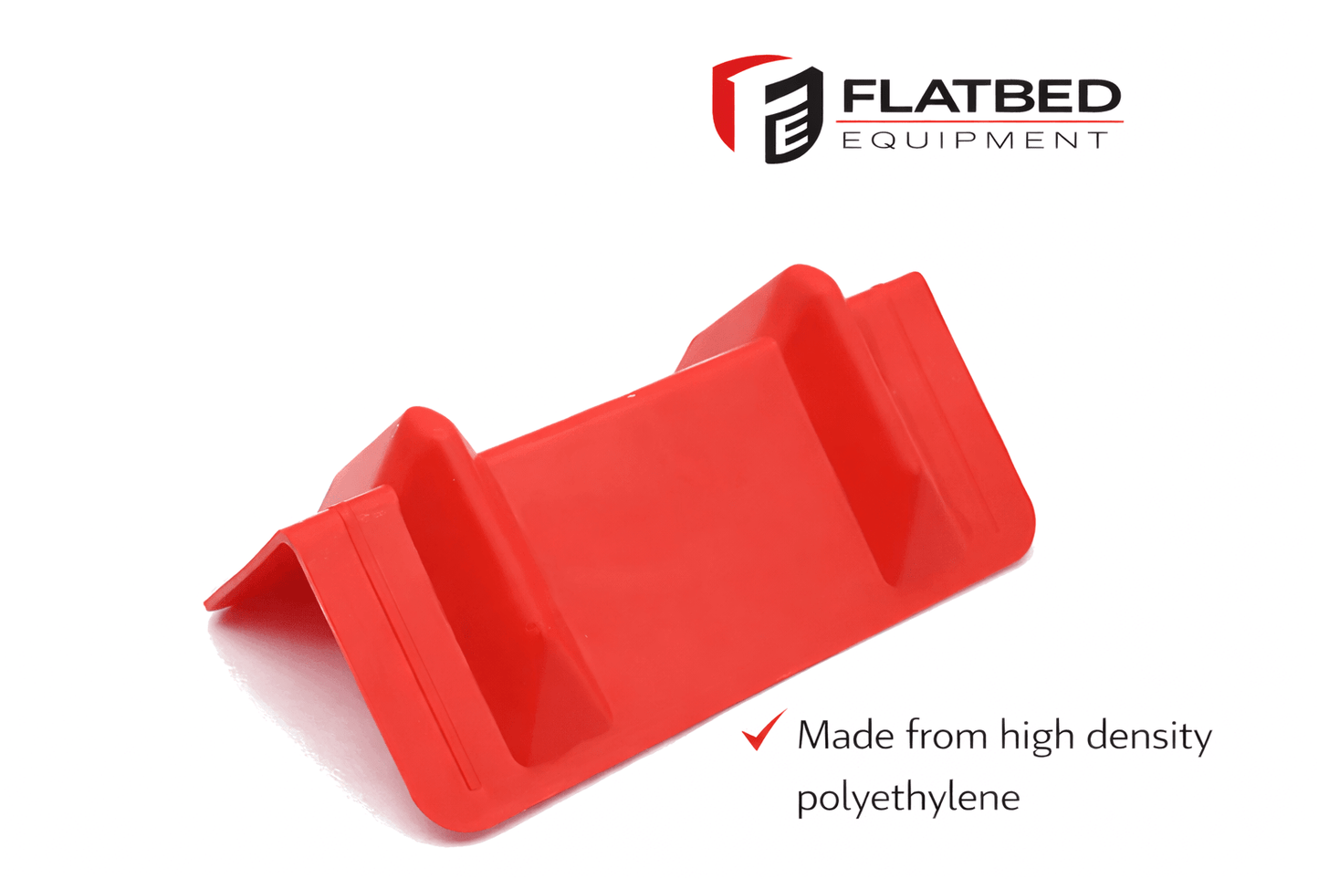 Plastic Corner Protectors 4" 20 Pack Heavy Duty - Flatbed Equipment Inc