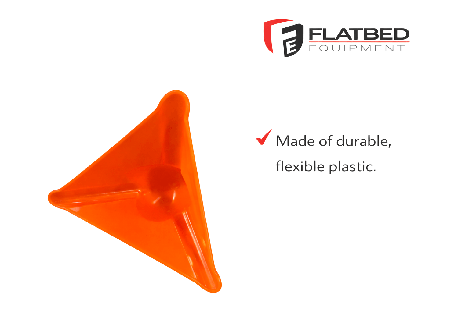 Plastic Tarp Protector Heavy Duty - Flatbed Equipment Inc
