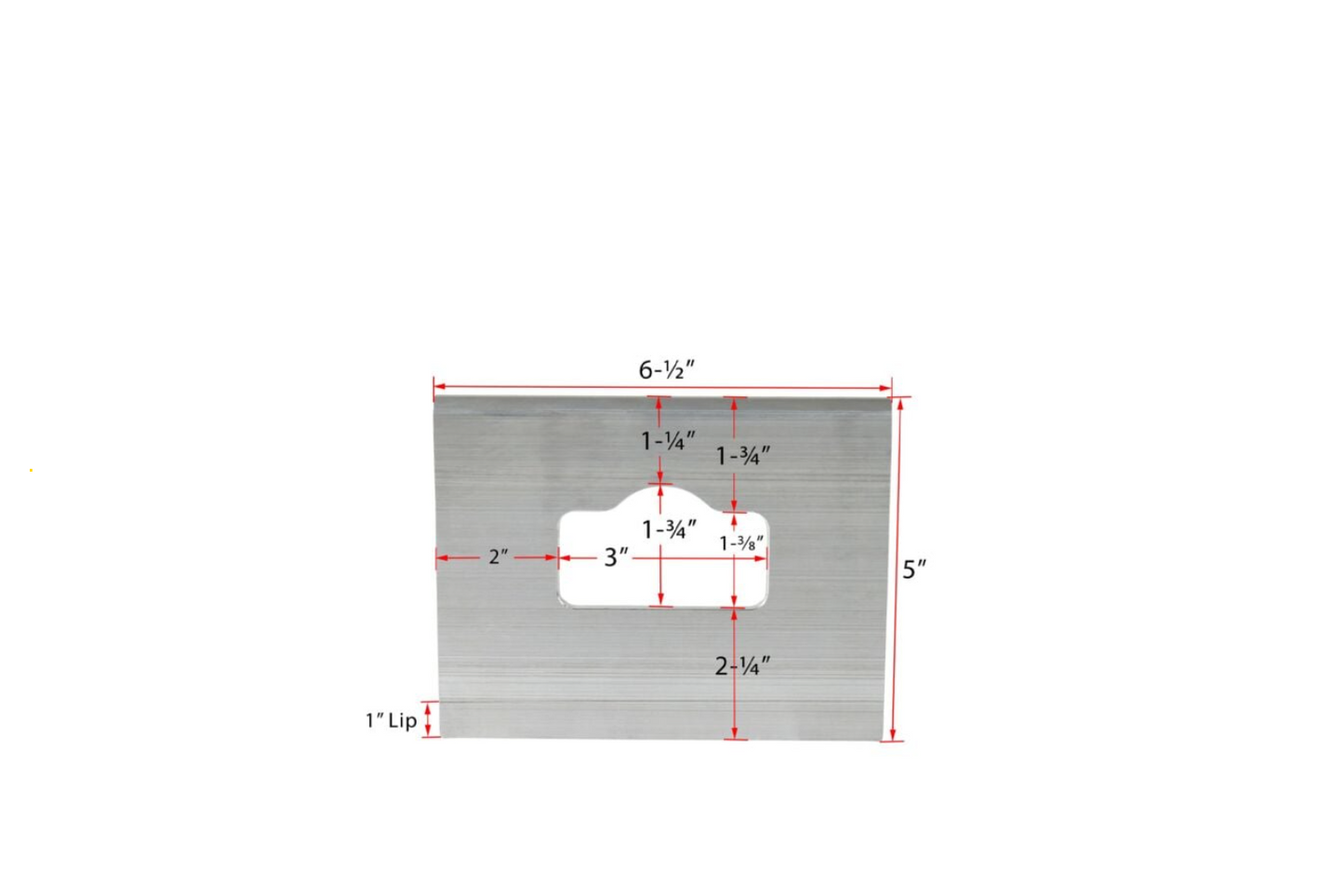 J Plate Aluminum Tie Down Benson Trailers