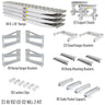 Ramp Kit 8' x 18" Step Deck 23,500 lb Heavy Duty - Flatbed Equipment Inc